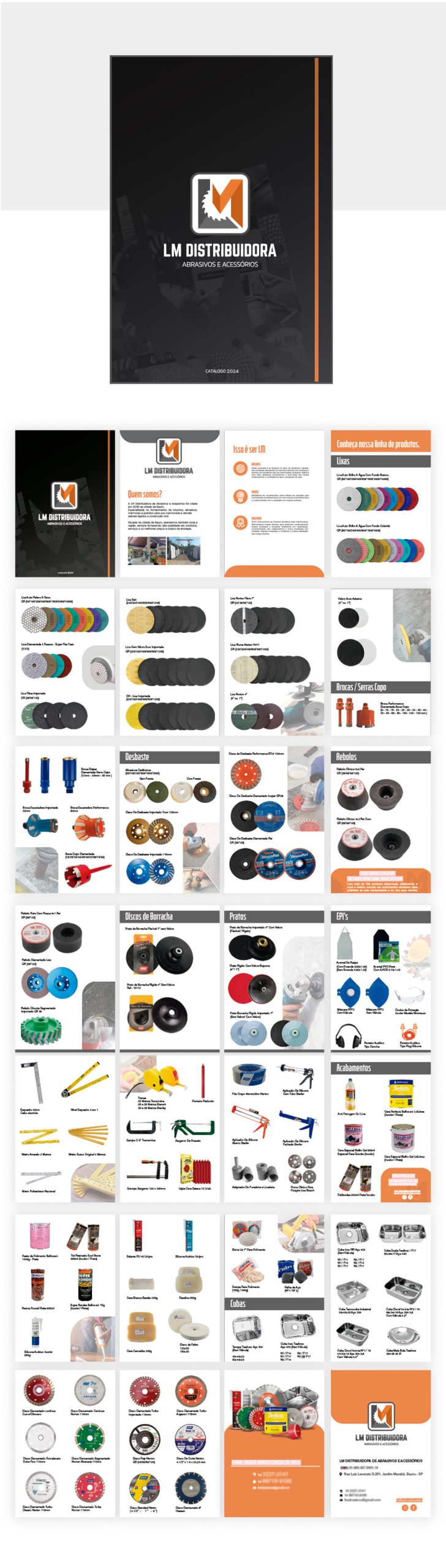 Catálogo de Produtos – LM Distribuidora
