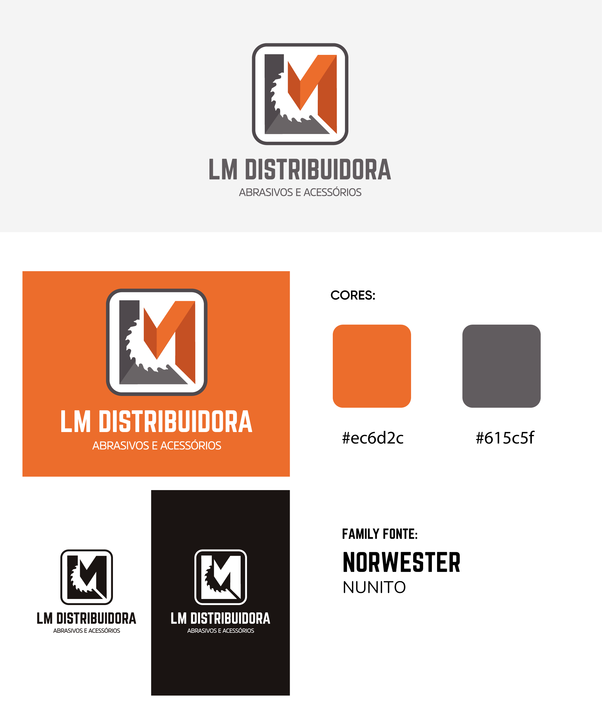 Identidade Visual – LM Abrasivos