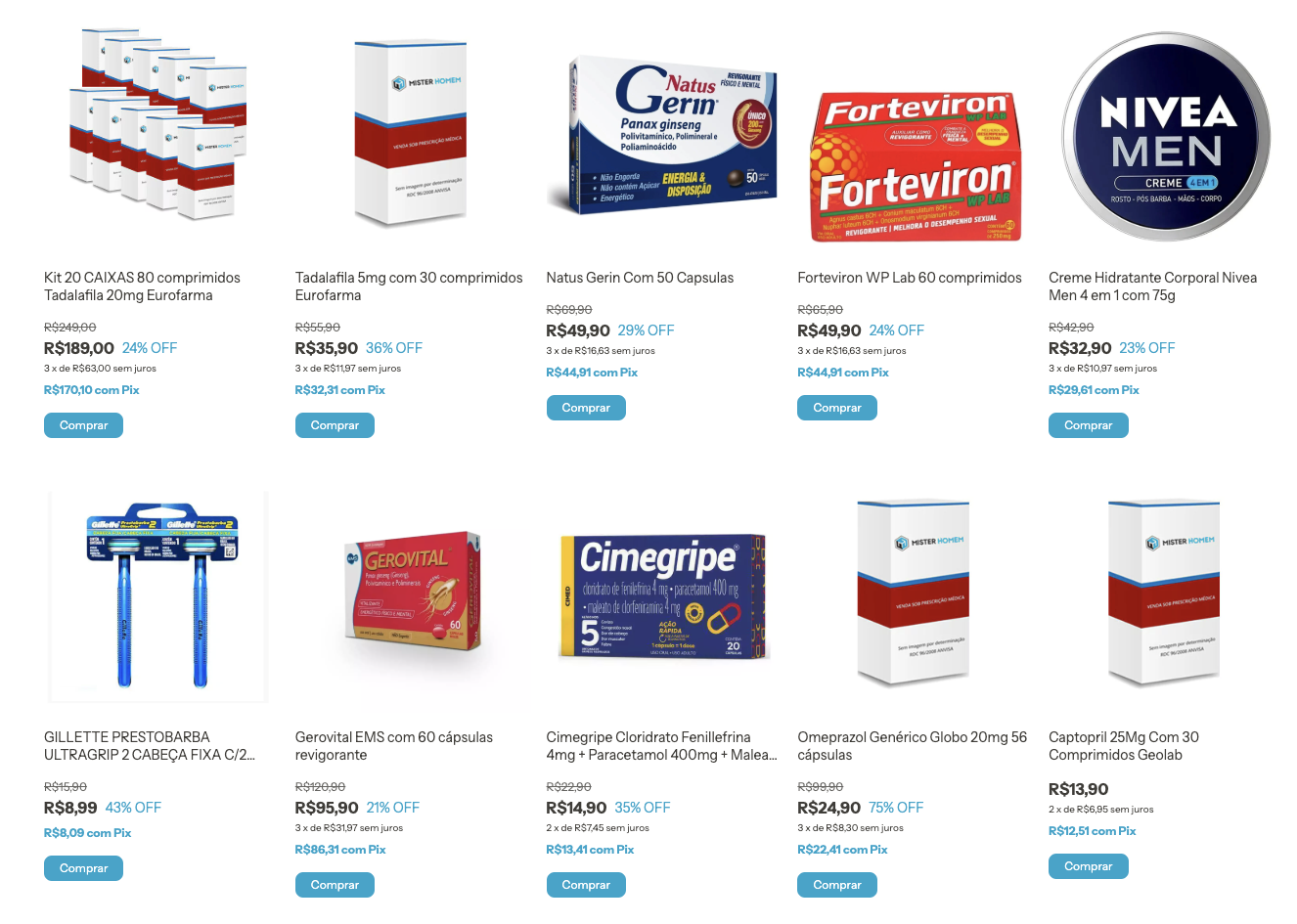 Identidade Visual – Mister Homem